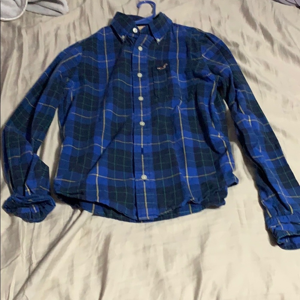 Hollister button up